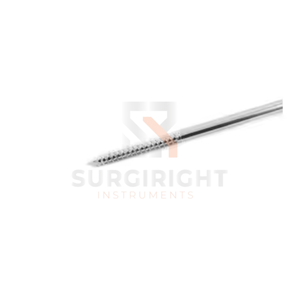เหล็กเสียบร้อยกระดูกสะบ้าหัวเข่าสำหรับผ่าตัด ยี่ห้อ Blush Surgical ผลิตจากเหล็กกล้าไร้สนิมเกรดทางการแพทย์ ได้รับการรับรองมาตรฐาน CE ระดับ Class II สำหรับใช้ในโรงพยาบาลเพื่อการยึดตรึงกระดูกหัก - Product Image 3