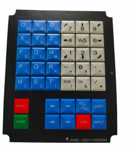 FANUC A98L 0001 0524B การเปลี่ยนแผ่นคีย์เมมเบรนสำหรับแผงควบคุมเครื่อง CNC และระบบอุปกรณ์ระบบอัตโนมัติทางอุตสาหกรรม - Product Image 3