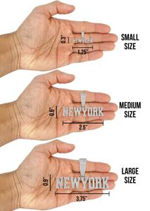 Colgante Clásico Unisex de Oro Blanco de 14K con Letra y Diamante Cultivado en Laboratorio, Certificado por GIA, para Regalo - Product Image 4