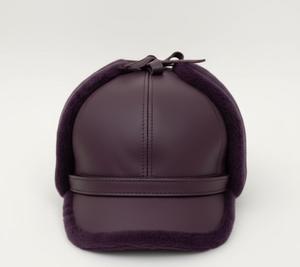 Premium Genuine Sheepskin Leather Women's Trapper Cap – Luxury Faux Fur Winter <b>Hat</b> - Product Image 4