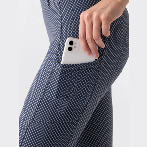 Pantalon d'équitation extensible 4 directions de haute qualité, leggings, collants, vêtements d'équitation en tissu technique au toucher doux - Product Image 4