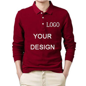 Camiseta Polo de Rugby a Rayas de Jersey 100% Algodón al por Mayor con Logotipo Bordado Personalizado, de Secado Rápido para Verano - Product Image 5