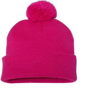 Gorro Unisex Rojo y Negro, Gorro de Invierno Tejido, Diseño con Borde, Color Sólido, para Adultos, Circunferencia de Cabeza 56-58CM - Product Image 4