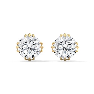 Wholesale S925 Sterling <b>Silver</b> Moissanite Women's <b>Stud</b> <b>Earrings</b> Light Luxury Fashion <b>Earrings</b> for Ladies Stylish Gift Jewelry - Product Image 2