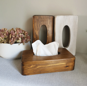 Boîte à mouchoirs en bois de qualité supérieure, accessoire de table, prix de gros, artisanat naturel, porte-mouchoirs en bois - Product Image 1