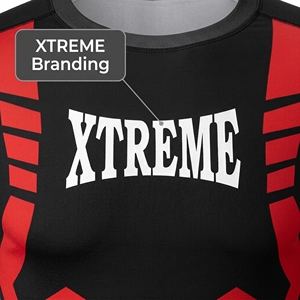 T-shirt de compression respirant à séchage rapide UPF50+ imprimé sur mesure pour hommes, idéal pour la lutte, l'entraînement MMA et les vêtements de sport légers - Product Image 6