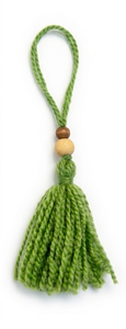 Marcapáginas de Acrílico Verde con Borla, Estilo Bohemio, Decoración para el Hogar, para Amantes de los Libros, Uso en Interiores - Product Image 5