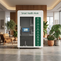 Kiosque de santé compact et puissant pour la télémédecine Huasheng Medical OEM HS-S560