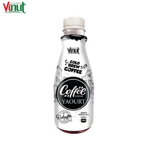 เครื่องดื่มบรรจุขวด 269 มล. สูตรกาแฟผสมโยเกิร์ต รับผลิตแบบ OEM ODM แบรนด์ส่วนตัว ผู้ผลิตเครื่องดื่ม - Product Image 1