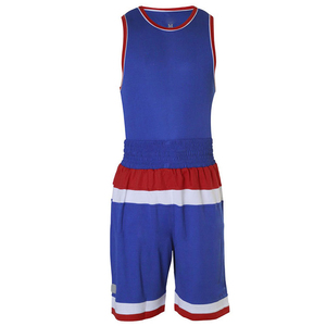 Uniforme de Kickboxing de Alta Calidad, Material de Mezcla de Poliéster, Diseño Moderno, Adecuado para Entrenamiento de Artes Marciales y Práctica Deportiva - Product Image 1
