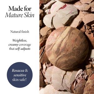 Base de Maquillaje en Polvo de Acabado Natural Demi Mate con Corrección de Color, Cobertura Ligera a Media y Modulable - Product Image 4