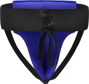 Protector Inguinal para Artes Marciales, para Hombres, Sanda, Boxeo, Muay Thai, Material PU, Diseño de Protección Suave, OEM Completo - Product Image 5