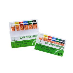 Harga Bagus sekali pakai 06 Taper gigi <span class=keywords><strong>Gutta</strong></span> <span class=keywords><strong>Percha</strong></span> <span class=keywords><strong>Points</strong></span> dengan Mark - Product Image 3