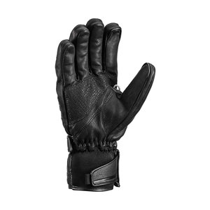 Waterproof Electrical Heated Polyester Ski <b>Gloves</b> Red Black Breathable Design for Adults Outdoor Snowboarding Winter - Product Image 5