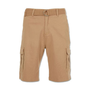 Pantalones Cortos Cargo de Trabajo 100% Algodón para Hombre, Transpirables, de Verano, Holgados, de Cinco Partes, Casuales 2026 - Product Image 1