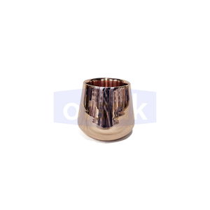 Verre à boire élégant et moderne en cuivre, pour l'eau naturelle, écologique, portable, grande capacité, finition polie, pour la maison et la cuisine - Product Image 3