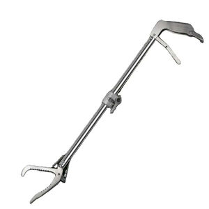 Pince à serpents télescopique professionnelle et durable en acier inoxydable, avec options personnalisables pour une préhension sécurisée - Product Image 2