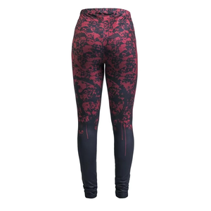 Leggings de yoga pour femmes, tricotés, personnalisés, avec impression par sublimation, respirants, à séchage rapide, vêtements de fitness, tendance - Product Image 6