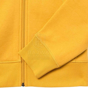 Sweats à capuche zippés premium pour hommes, en mélange de coton doux, coupe confortable, style élégant et décontracté, parfaits pour la salle de sport, les voyages et le streetwear quotidien. - Product Image 5