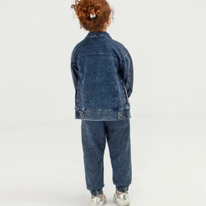 Chaqueta Vaquera de Invierno 2025 para Hombre, Estilo Urbano de Alta Calidad, Transpirable, Personalizable, Moda al por Mayor, 100% Algodón - Product Image 3