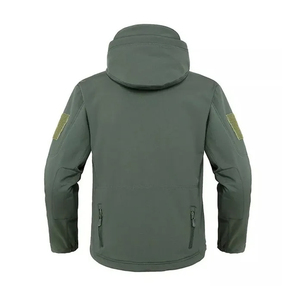 เสื้อแจ็คเก็ตกันลมแบบเสริมความแข็งแรงบริเวณข้อศอก ทนทาน เหมาะสำหรับการล่าสัตว์ กิจกรรมกลางแจ้ง เดินป่า ตั้งแคมป์ และเดินเขา - Product Image 5
