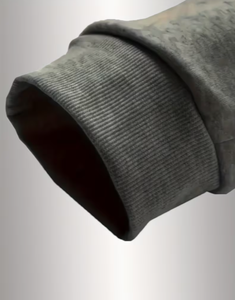 Hardihood International Men's Gray Polyester/Cotton Sweatpants <b>Elastic</b> Waist Drawstring Midweight Pockets Casual Knitted Autumn - Product Image 2