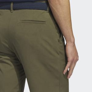 Lujoso Golf Business Casual Hombres 9 "Tela Oxford Secado rápido Antiarrugas Transpirable Impresión digital Pantalones cortos de golf con bolsillos - Product Image 5
