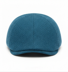 New Casual Retro Fashion Breathable mesh newsboy cap Unisex windproof peaked cap Casual retro ivy hat Summer cool flat cap - Product Image 1