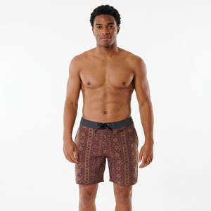 <b>Men's</b> <b>Pattern</b> Board <b>Shorts</b> Quick Dry Drawstring Closure Casual <b>Swim</b> Trunks - Product Image 4