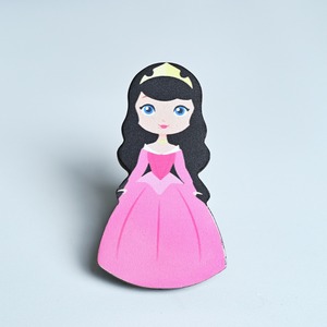 Poignées de tiroir modernes en bois faites à la main pour enfants, boutons de commode roses, poignées de porte d'armoire, tirettes de placard, utilisation en cuisine - Product Image 5