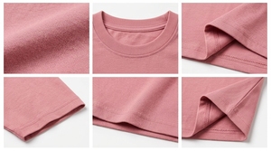 เสื้อยืดเปล่าขายส่ง ผ้าฝ้าย 100% แบบยูนิเซ็กซ์ รับสกรีนลายตามสั่ง - Product Image 2