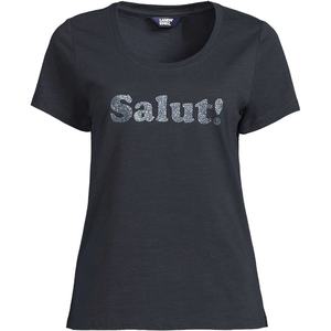 Camiseta de algodón para mujer, cuello redondo, serigrafiado, función antibolitas, estilo informal, Logo bordado, camiseta de lentejuelas para mujer - Product Image 4