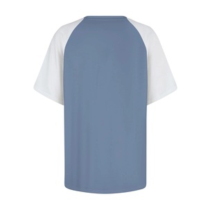 Women's Plus Size Casual Crew Neck Short Sleeve T-Shirts Oversized Polyester/Cotton All Season Tunic Tops from Bangladesh - Product Image 2