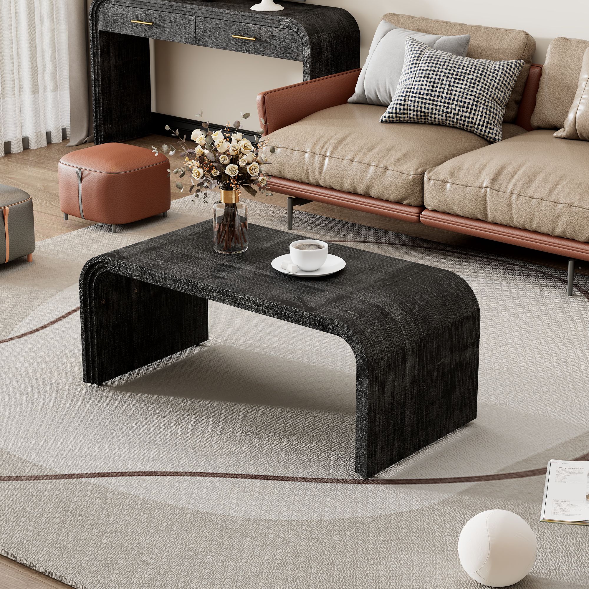 Antique Black Color