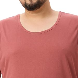 Camisetas sin Mangas de Talla Grande para Todas las Temporadas, Buena Calidad, 95% Algodón/5% Elastano, Cálidas y Cómodas para Otoño e Invierno - Product Image 1
