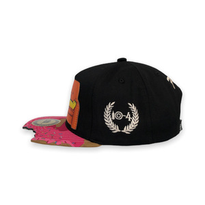 custom logo Men's Women's Baseball Caps New Adjustable Denim <b>Flat</b>-Brimmed Snapback <b>Hats</b> for Daily Use Sports Events - Product Image 3
