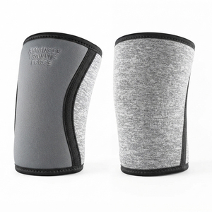 Manga de neopreno de 9 mm para codo, resistente, transpirable, antideslizante, soporte para brazo, levantamiento de pesas, entrenamiento, gimnasio, fitness, unisex - Product Image 2