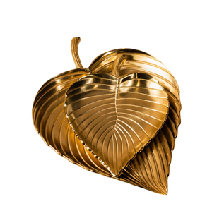 Plat de service artisanal en aluminium pour fruits, finition argentée polie, luxe moderne, compatible lave-vaisselle, pour la maison et les mariages - Product Image 6