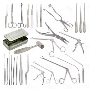 Juego de Instrumentos Manuales para Laminectomía, 47 Piezas, Kit Completo de Instrumentos para Cirugía de Columna Vertebral, Acero Inoxidable, Certificado CCC por Dentavex - Product Image 1