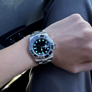 Reloj Mecánico Deportivo de Lujo para Hombre SK EW Factory, 44 mm, Acero Inoxidable, Cristal de Zafiro de Alta Calidad, Resistente al Agua 300 m, Personalizado - Product Image 1