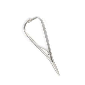 Portaagujas Mathieu 140mm 19-300-140, Instrumento Quirúrgico Manual Reutilizable de Acero Inoxidable para Sutura de Precisión, Hermann Meditech - Product Image 3