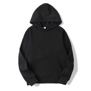 Men's Pullover Hoodie Men's <b>Zip</b> Up Hoodie Heavyweight Fleece Hoodie Premium Cotton Hoodie Oversized Hoodie - Product Image 1