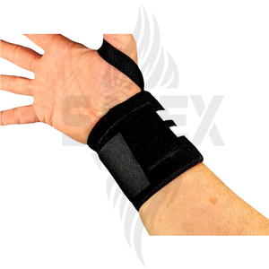 Muñequera de Compresión Delgada y Elástica de Nuevo Diseño, Suave y Cómoda, Soporte de Neopreno de Alta Elasticidad para el Túnel Carpiano - Product Image 2