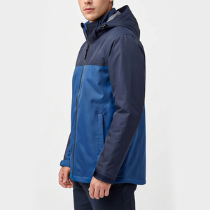 Veste de cyclisme imperméable et coupe-vent à capuche pour homme, veste coupe-vent, veste de cyclisme coupe-vent, veste coupe-vent avec logo personnalisé pour homme - Product Image 4