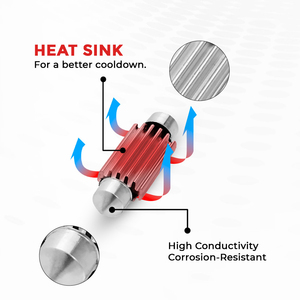 Roadpower (RP-ROOF10-G4) Paquete de 10 luces LED tipo festón de 31 mm para interior y techo de automóvil, color blanco frío 6000K, 15 g cada una - Product Image 3