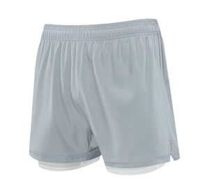 Pantalones Cortos Deportivos de Verano para Hombre, de Secado Rápido, para Gimnasio, Fitness, Playa, Cintura Media, Tallas Grandes, Lisos, Teñidos, Venta al Por Mayor, Servicio OEM - Product Image 3