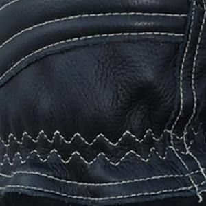 Gants d'Extrication en Cuir Imperméables, Résistants à la Chaleur et Ignifuges pour Pompiers avec Bande Réfléchissante - Product Image 2