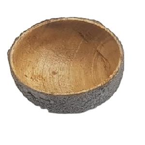 Bol à soupe à trempage en bois d'acacia de Style indien, vaisselle de maison de dernière conception bol à salade à trempage - Product Image 2