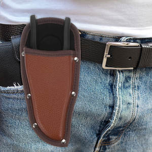 High Quality Leather Plier Holder For Tradesmen <b>Electricians</b> Plumbers And Field Service Workers - Product Image 5
