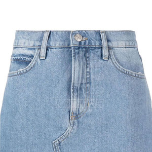 Nouvelle jupe en jean décontractée pour femmes, respirante, en coton, légère, tendance moderne, fabriquée au Pakistan - Product Image 6